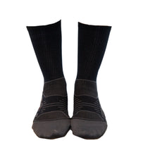 Executive Sport/Casual Mid Calf Socks - Black
