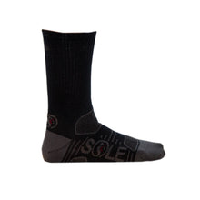 Executive Sport/Casual Mid Calf Socks - Black
