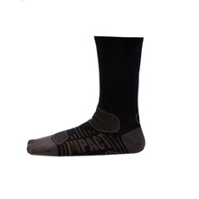 Executive Sport/Casual Mid Calf Socks - Black